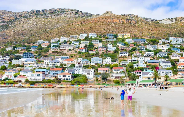 Città Del Capo Sud Africa Marzo 2019 Persone Che Camminano — Foto Stock