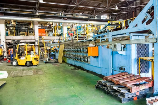 Johannesburg South Africa October 2012 Interior Machinery Used Rubber Assembly — Stock Photo, Image