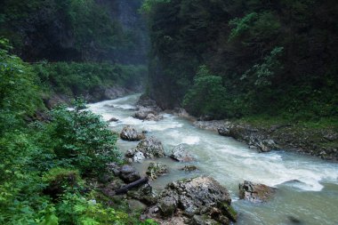 dağ nehir, açık doğa fotoğraf