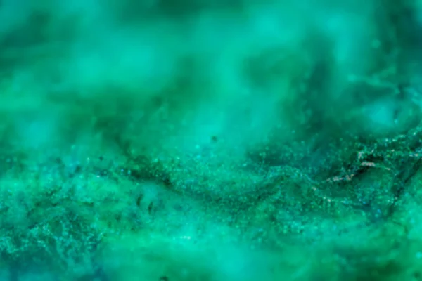 Αφηρημένη Θολή Πράσινο Αφρώδη Φόντο Στροβιλίσματα Και Κύματα Αποσυντονισμένο Φόντο — Φωτογραφία Αρχείου