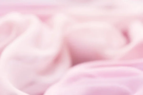Blurred Defocused Pink Airy Fabric Texture Soft Pastel Colors Lovely — Stock Photo, Image
