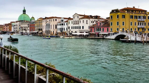 Veneza Dia Nublado — Fotografia de Stock