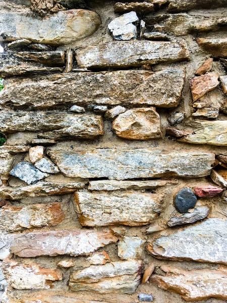 Каменные Стены Дома — стоковое фото