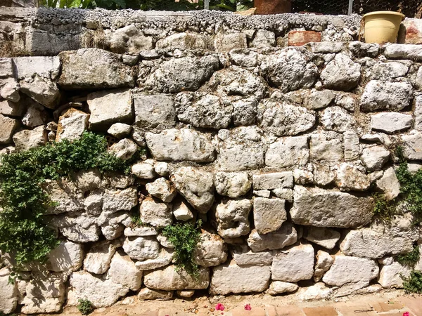 Paredes Alvenaria Casa — Fotografia de Stock