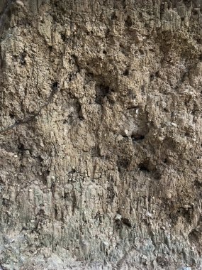 Dağ yüzeyinin dokusu