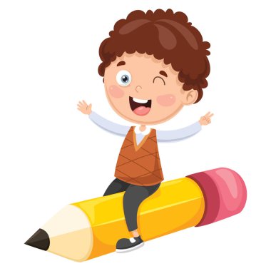 Eğitimin vektör illüstrasyonu