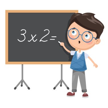 Eğitimin vektör illüstrasyonu