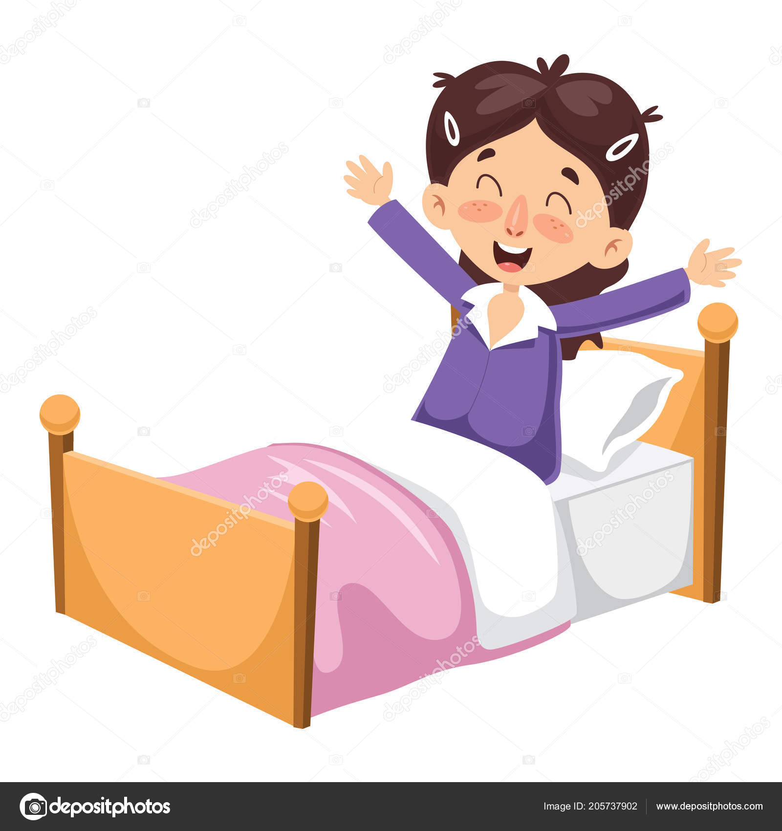 Hombre despertando feliz imágenes de stock de arte vectorial | Depositphotos Hombre despertando feliz imágenes de stock de arte vectorial | Depositphotos
