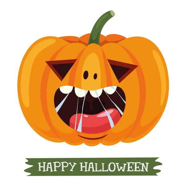 Vectorillustratie Van Halloween — Stockvector