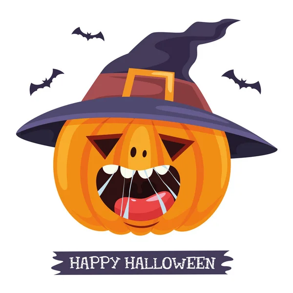 Illustration Vectorielle Halloween — Image vectorielle