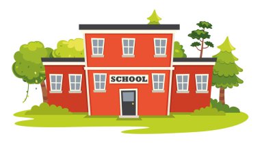 Vektör çizim eğitim öğeleri