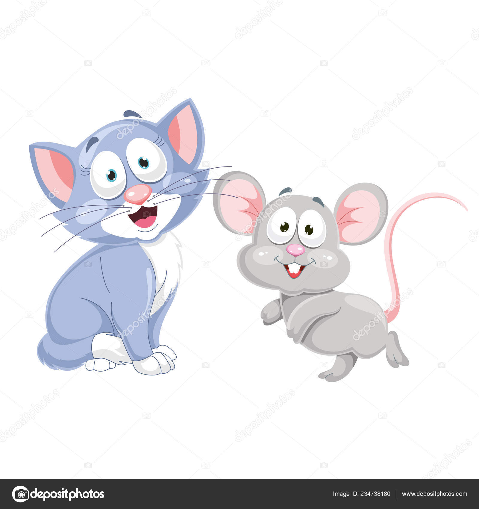 Vector Illustration Cartoon Cat Mouse Vector Image By C Yusufdemirci Vector Stock Vector Illustration Cartoon Cat Mouse Vector Image By C Yusufdemirci Vector Stock