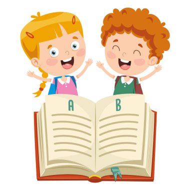 Eğitimin vektör illüstrasyonu