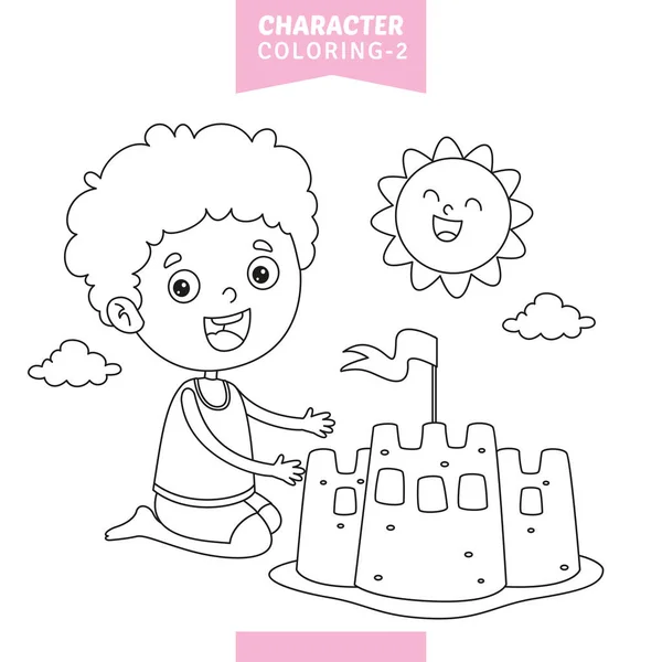 Featured image of post Dibujos Para Colorear De Niños Estudiando En Casa