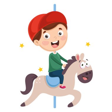 Eğlence Parkı vektör çizim