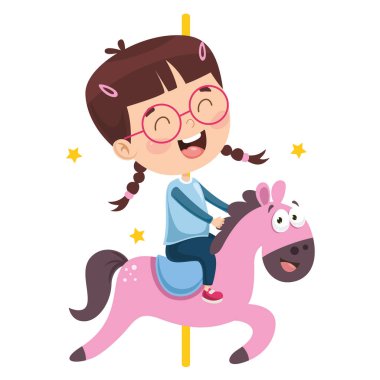 Eğlence Parkı vektör çizim