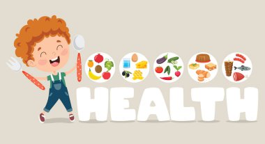 Vektör İllüstrasyon Tıp Ve Sağlık