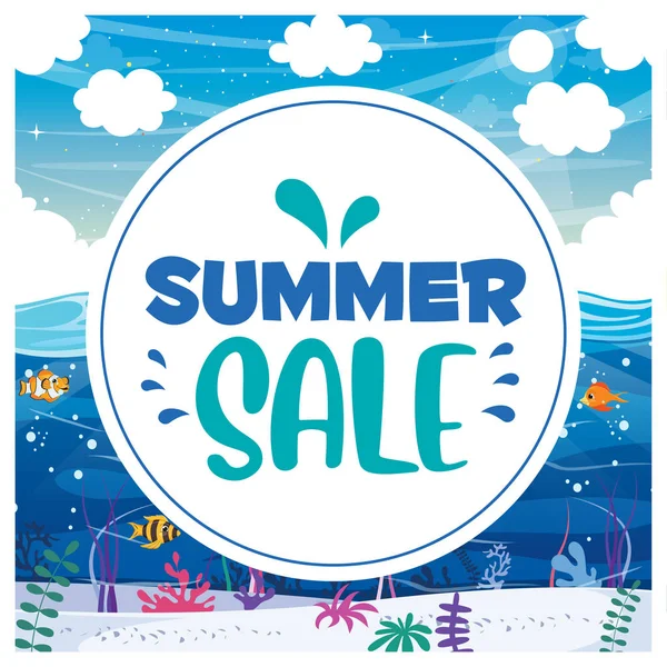 Yaz Satılık Renkli Tasarım