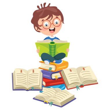 Vektör Illustration çocuk eğitimi