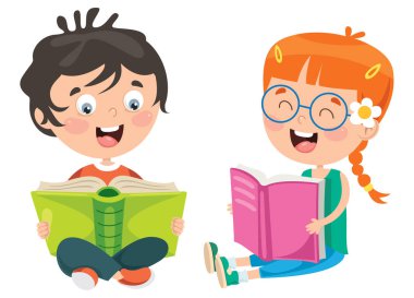 Vektör Illustration çocuk eğitimi