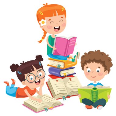 Vektör Illustration çocuk eğitimi
