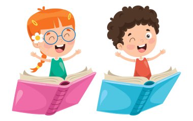 Vektör Illustration çocuk eğitimi