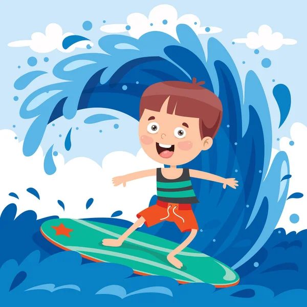 Un niño feliz de dibujos animados de surf en una onda Imágenes Vectoriales, Gráfico Vectorial de Un niño feliz de dibujos animados de surf en una onda | Depositphotos Un niño feliz de dibujos animados de surf en una onda Imágenes Vectoriales, Gráfico Vectorial de Un niño feliz de dibujos animados de surf en una onda | Depositphotos