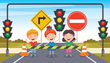 Trafik İşaretli Tasarımı Göster