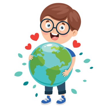 Komik Karakterli Dünya Günü