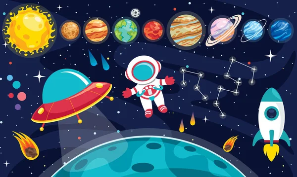 Güneş Sistemi 'nin renkli gezegenleri