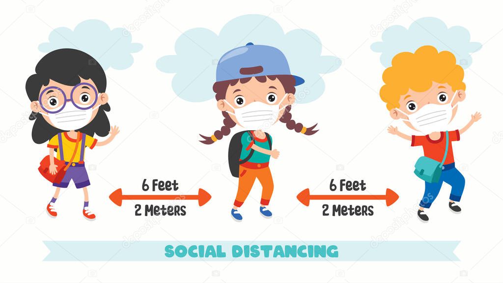 Social Distance Rules For Children