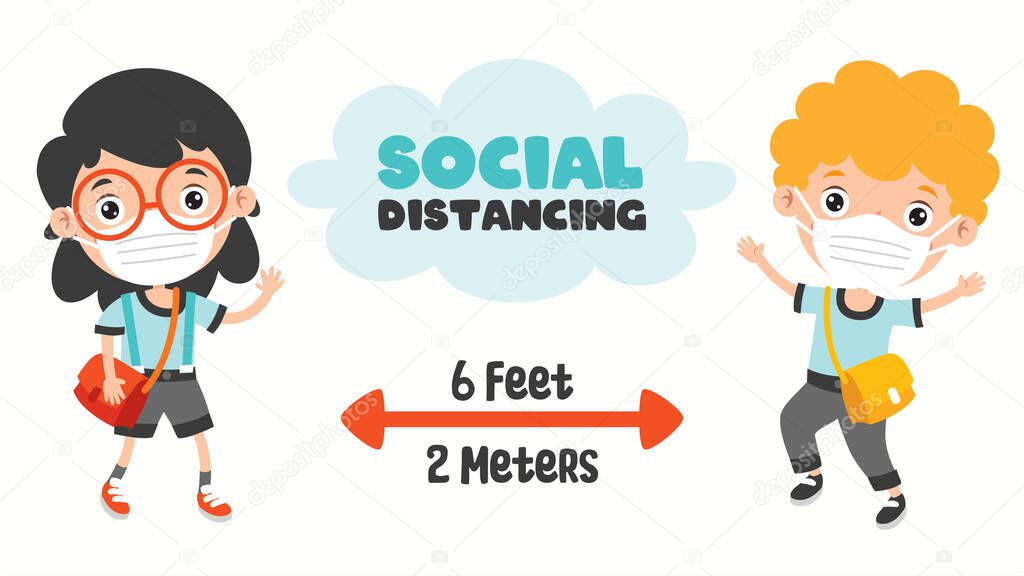 Social Distance Rules For Children