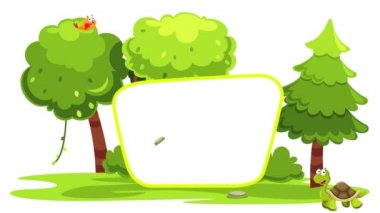 Çocuklar Doğada Hayvanlarla Oynuyor