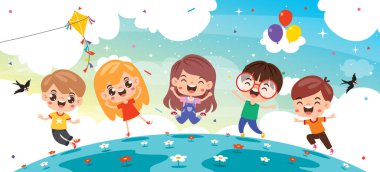 Mutlu Çizgi Film Çocukları Grubu