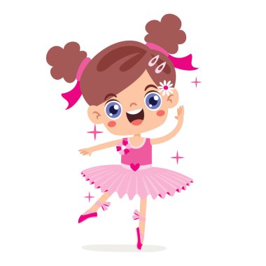 Klasik Bale Yapan Çizgi Film Karakteri