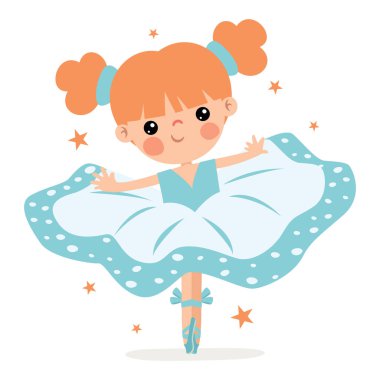 Klasik Bale Yapan Çizgi Film Karakteri