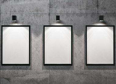 boş gallerys Müzesi'nde