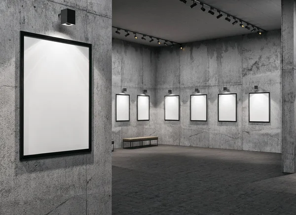 boş gallerys Müzesi'nde