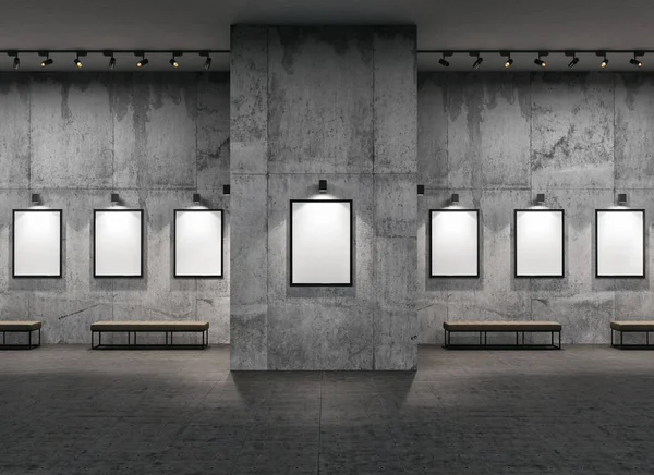 boş gallerys Müzesi'nde