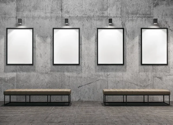 boş gallerys Müzesi'nde