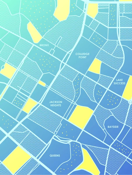 Painel Tema Infográfico Criativo Navegação Mapa Cidade Ilustração Vetorial — Vetor de Stock