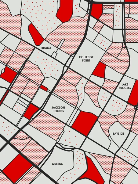 Painel Tema Infográfico Criativo Navegação Mapa Cidade Ilustração Vetorial —  Vetores de Stock
