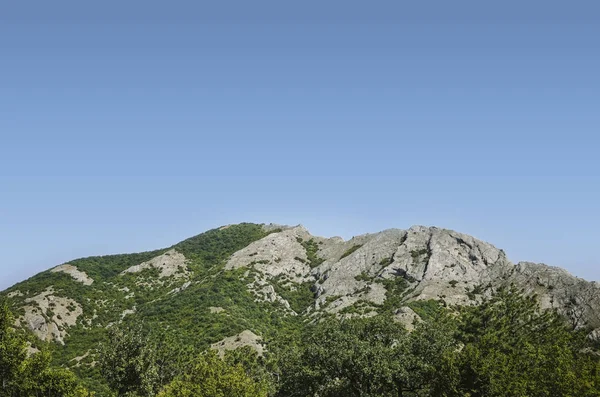 Montañas en Crimea, Rusia . — Foto de Stock