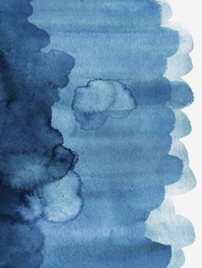 koyu mavi suluboya arka plan 