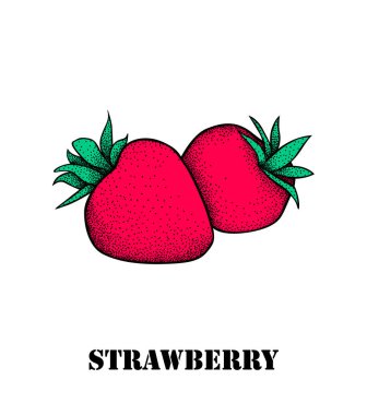 Bahçe çilek meyve veya çilek