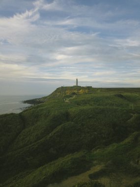 Yeşil Fener bir görünümünü düz.