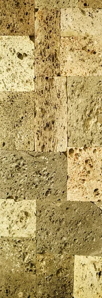 Telhas de parede de elevação de pedra para a arte da parede — Fotografia de Stock