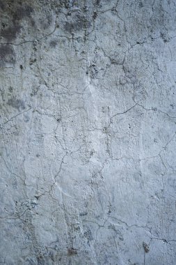 Çimento duvarı arka planı. Tasarımınız için grunge etkisi yaratmak için bir nesnenin üzerine yerleştirilen doku