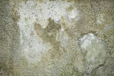 Çimento duvarı arka planı. Tasarımınız için grunge etkisi yaratmak için bir nesnenin üzerine yerleştirilen doku