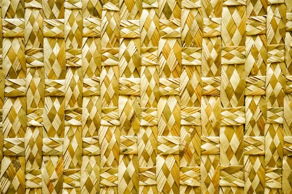 Ткані бамбукові текстури поверхні абстрактний фон — стокове фото
